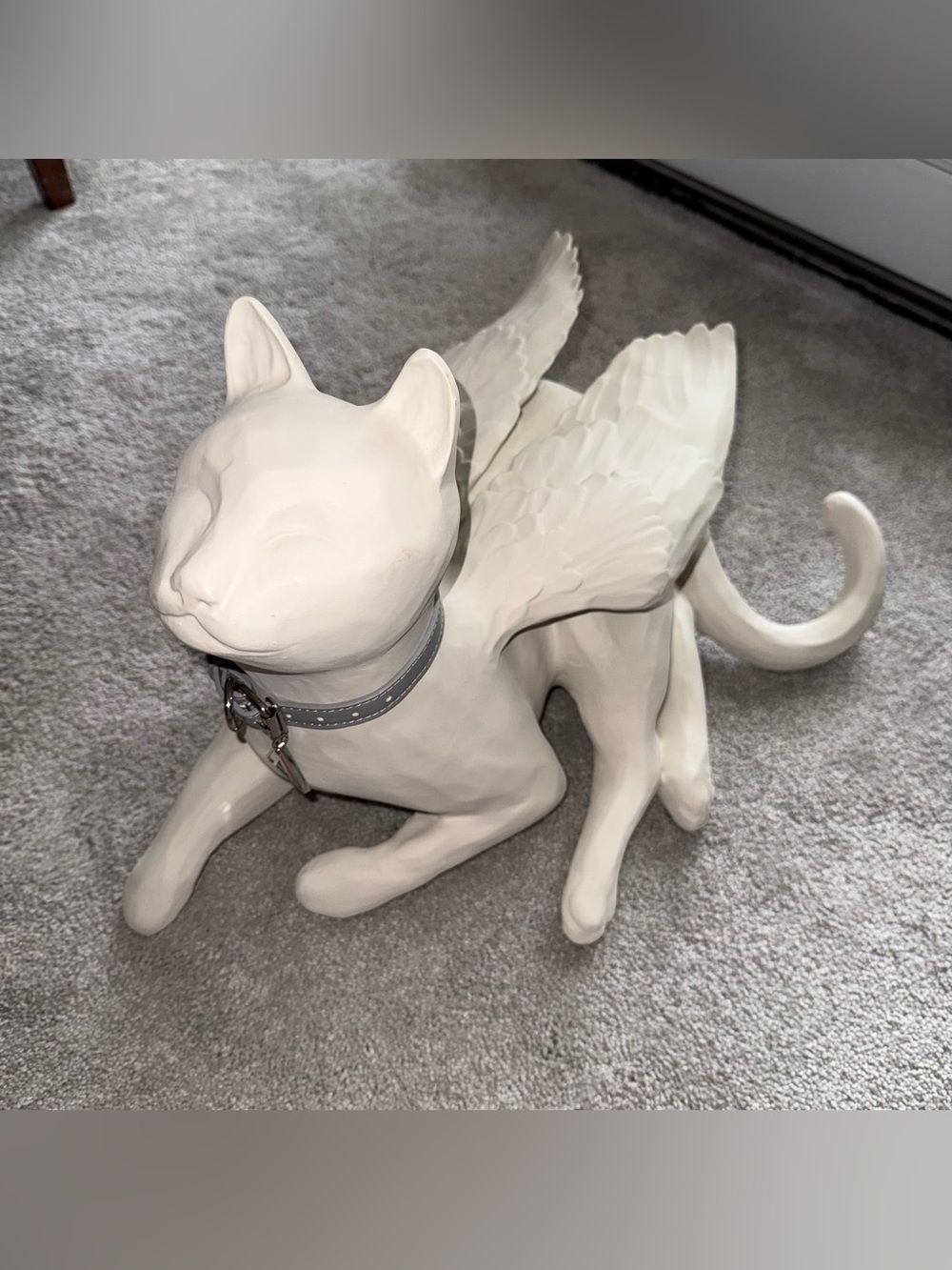 Aritzia Flying Cat Prop Display